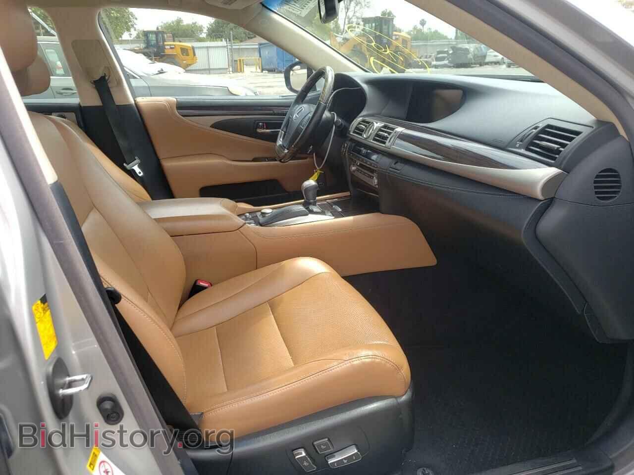 2013 LEXUS LS460 - VIN: JTHBL5EF6D5114974 - Фото 5