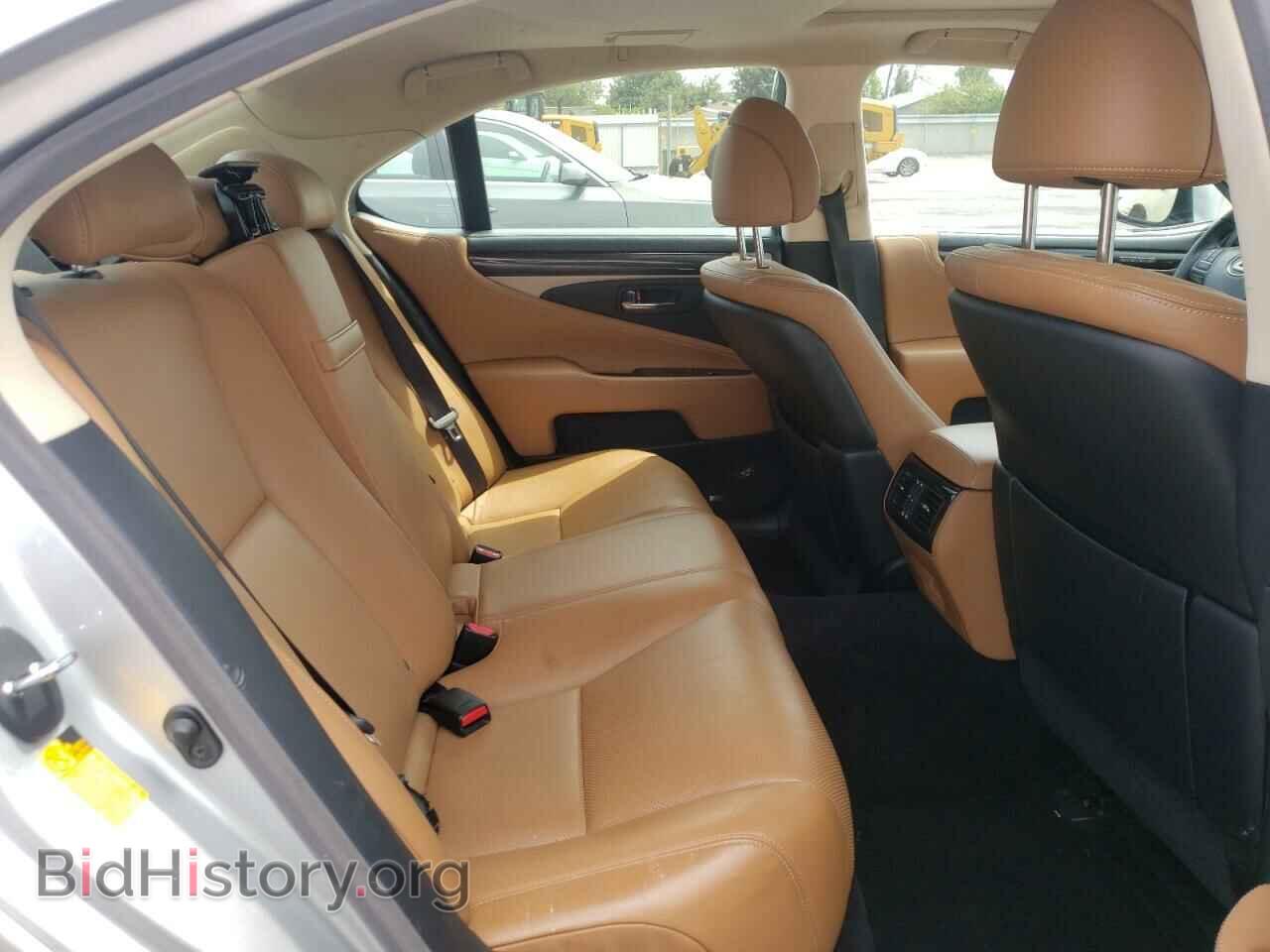 2013 LEXUS LS460 - VIN: JTHBL5EF6D5114974 - Фото 6