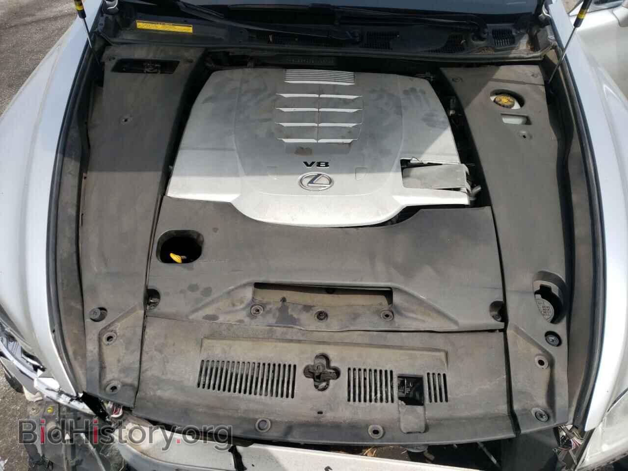 2013 LEXUS LS460 - VIN: JTHBL5EF6D5114974 - Фото 7