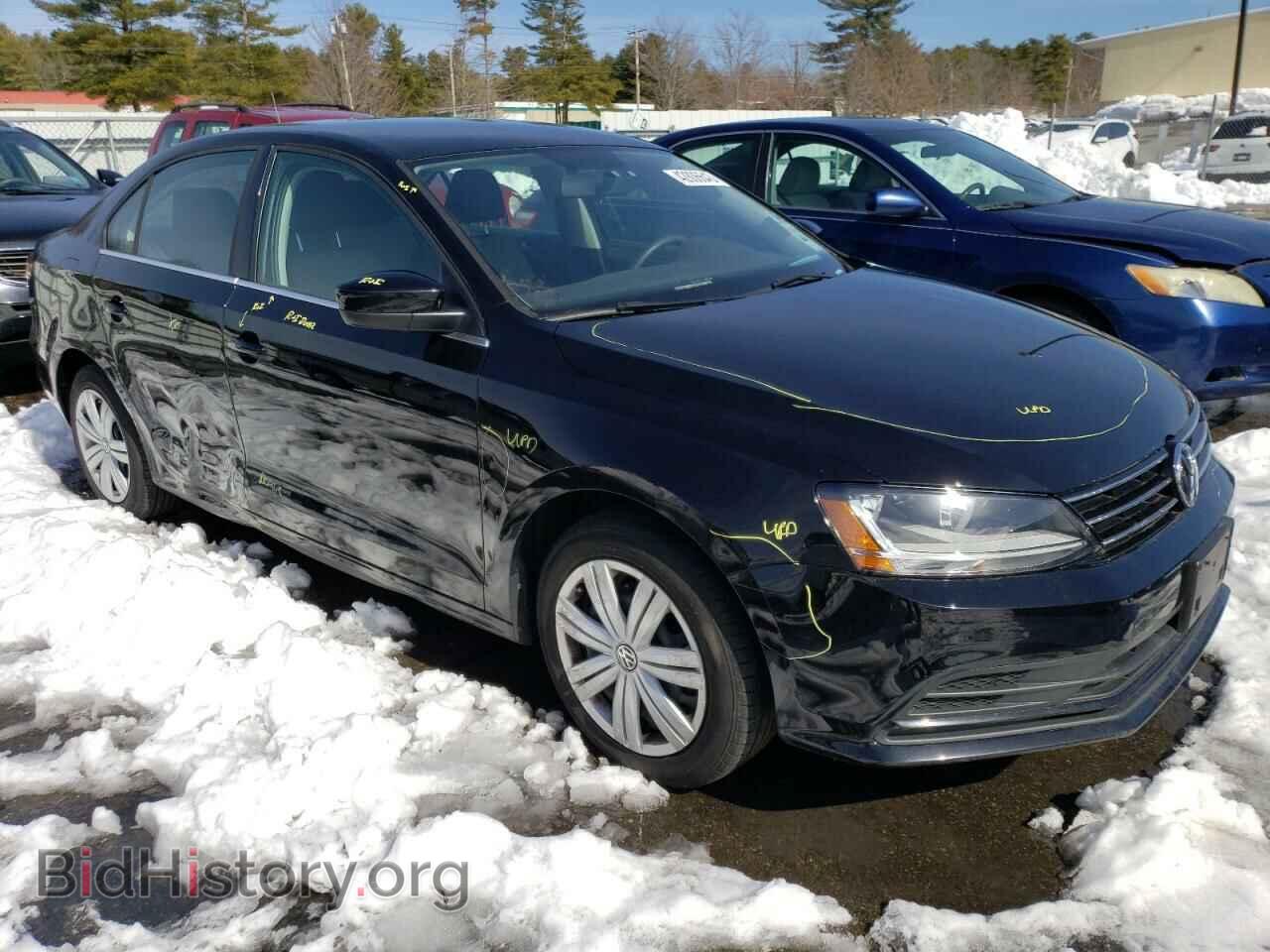 2017 VOLKSWAGEN JETTA - VIN: 3VW2B7AJ5HM334484 - Фото 4