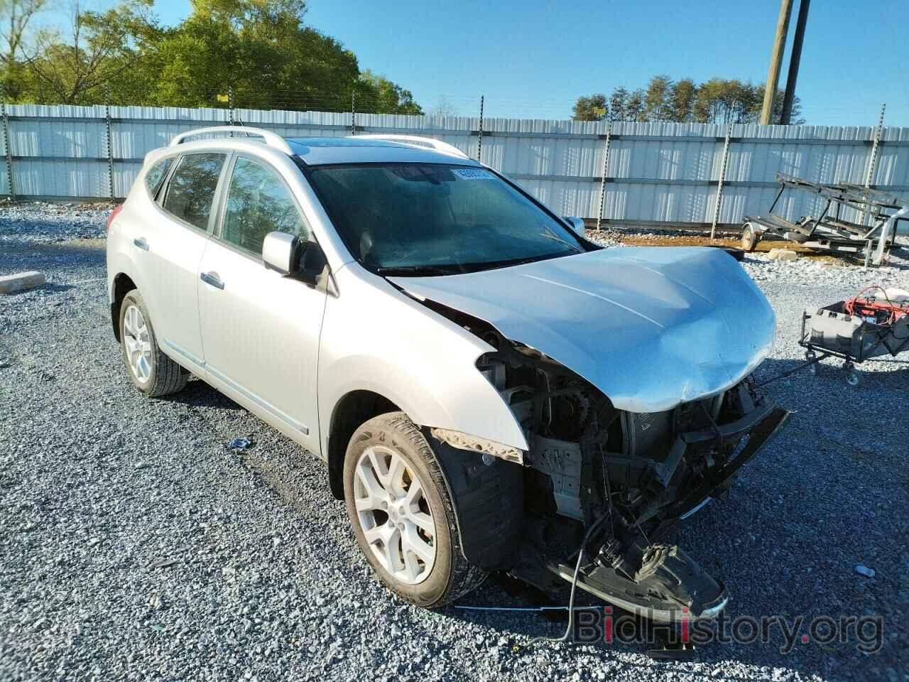 Photo JN8AS5MT0DW021566 - NISSAN ROGUE 2013