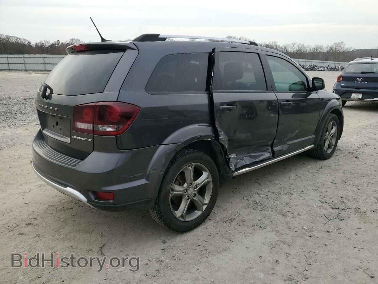 2016 DODGE JOURNEY - VIN: 3C4PDCGG4GT199445 - Фото 3