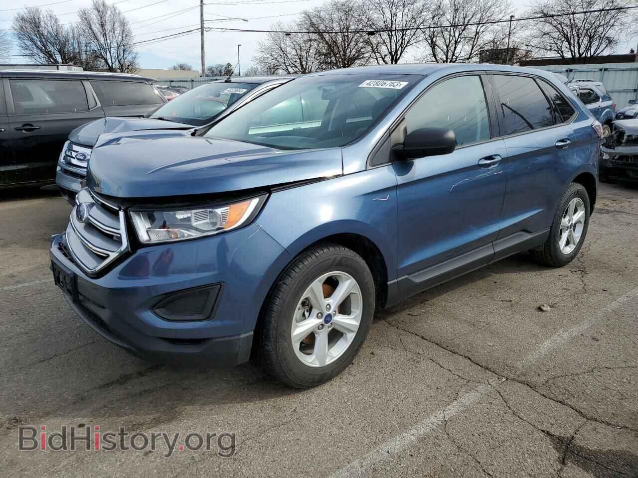 Фотография 2FMPK3G9XJBB50157 - FORD EDGE 2018