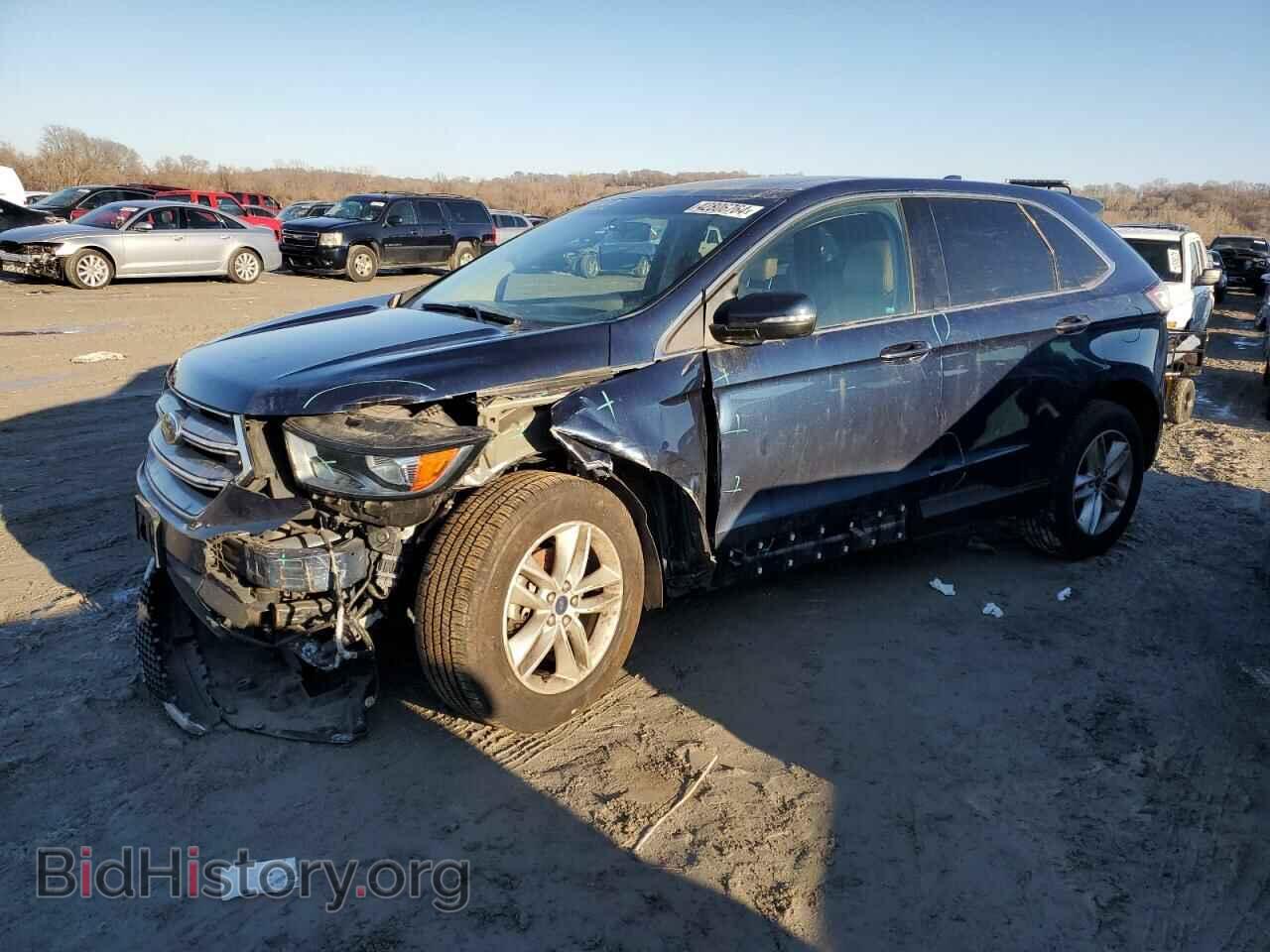 Фотография 2FMPK3J9XHBB74056 - FORD EDGE 2017