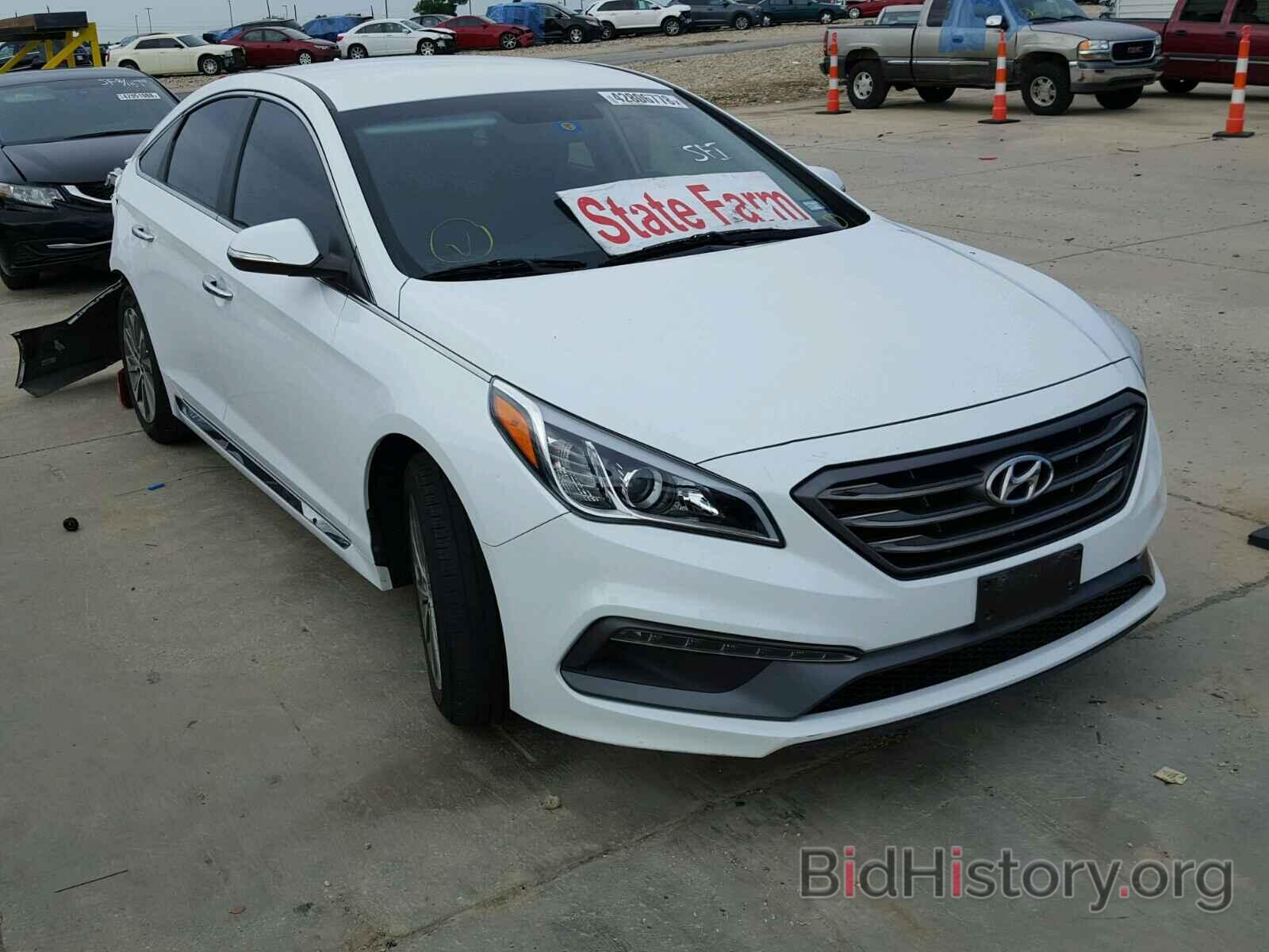 Фотография 5NPE34AF3FH139249 - HYUNDAI SONATA 2015