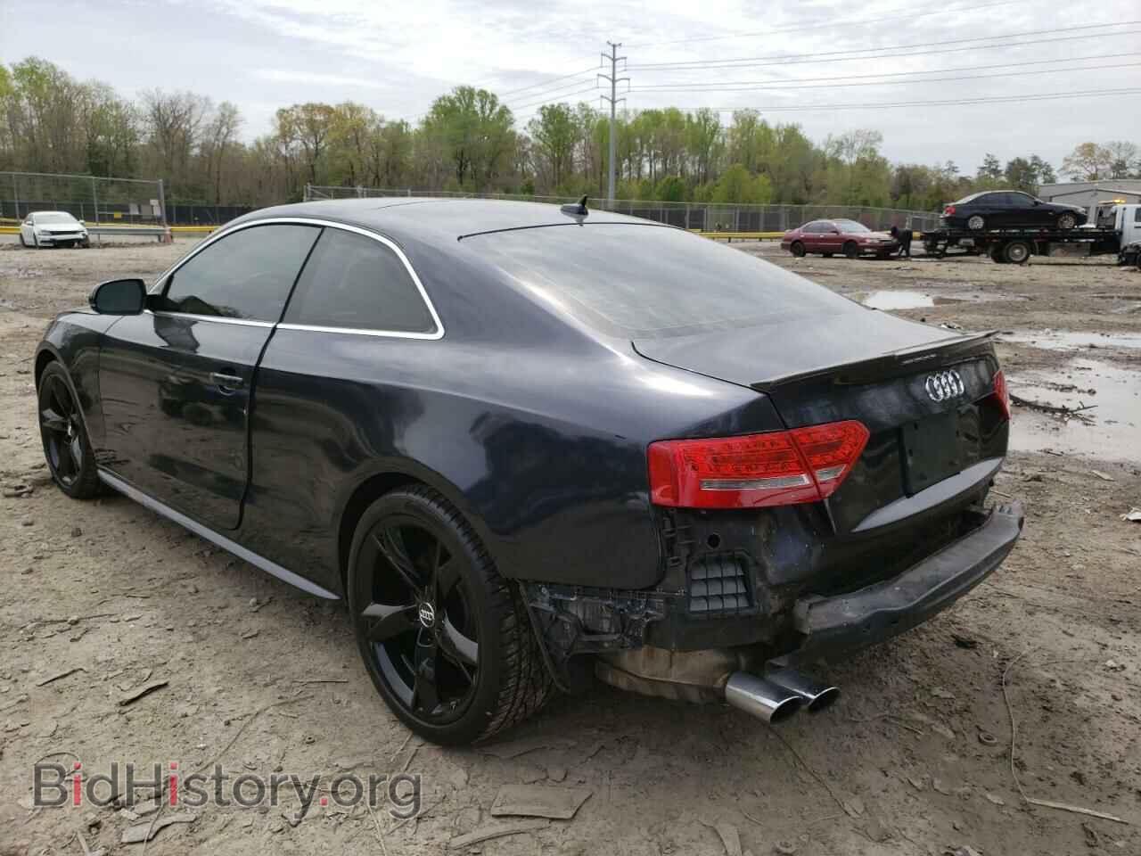 2012 AUDI A5 - VIN: WAULFAFR3CA024554 - Фото 3