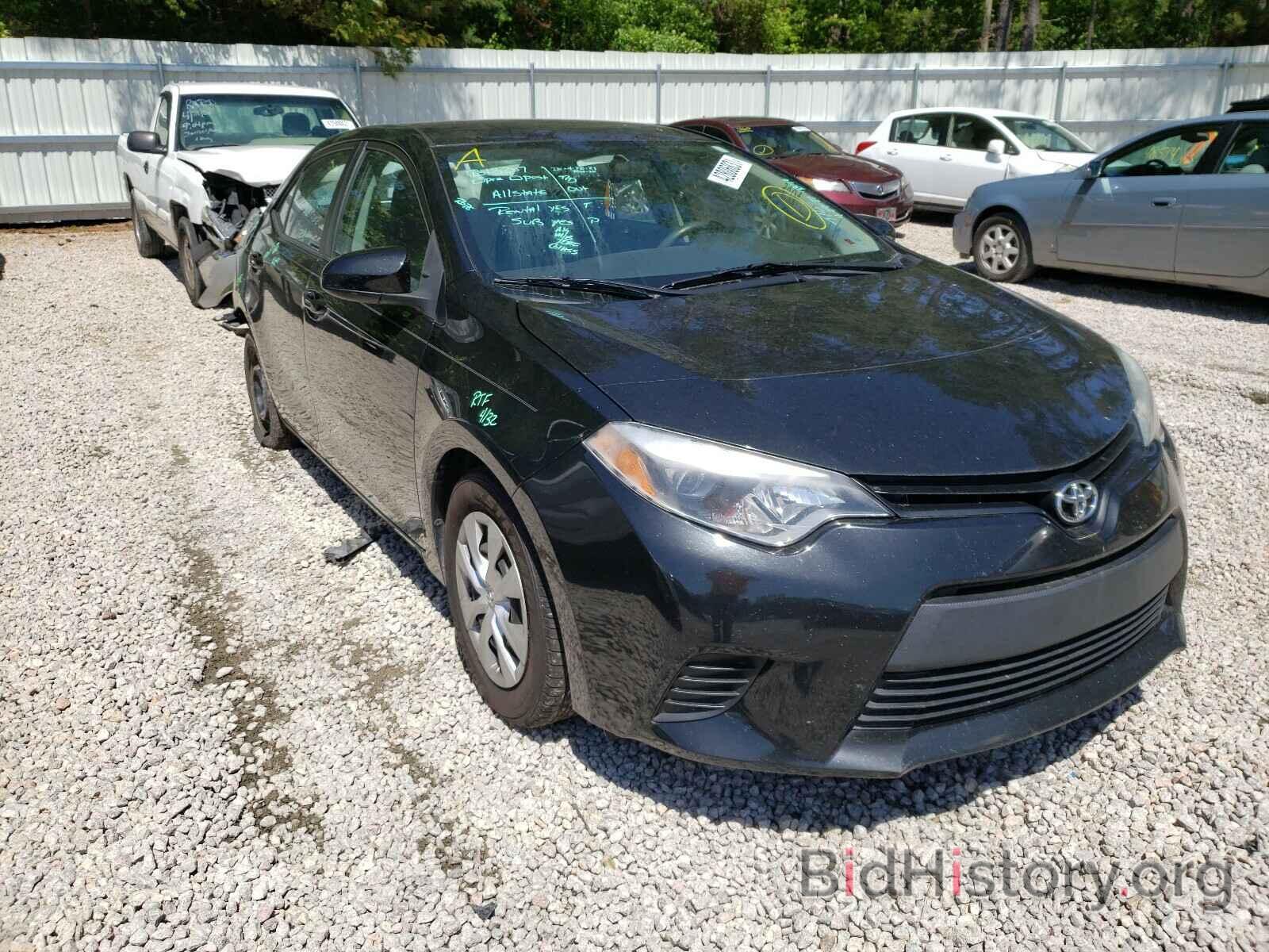 Photo 2T1BURHE2GC539107 - TOYOTA COROLLA 2016