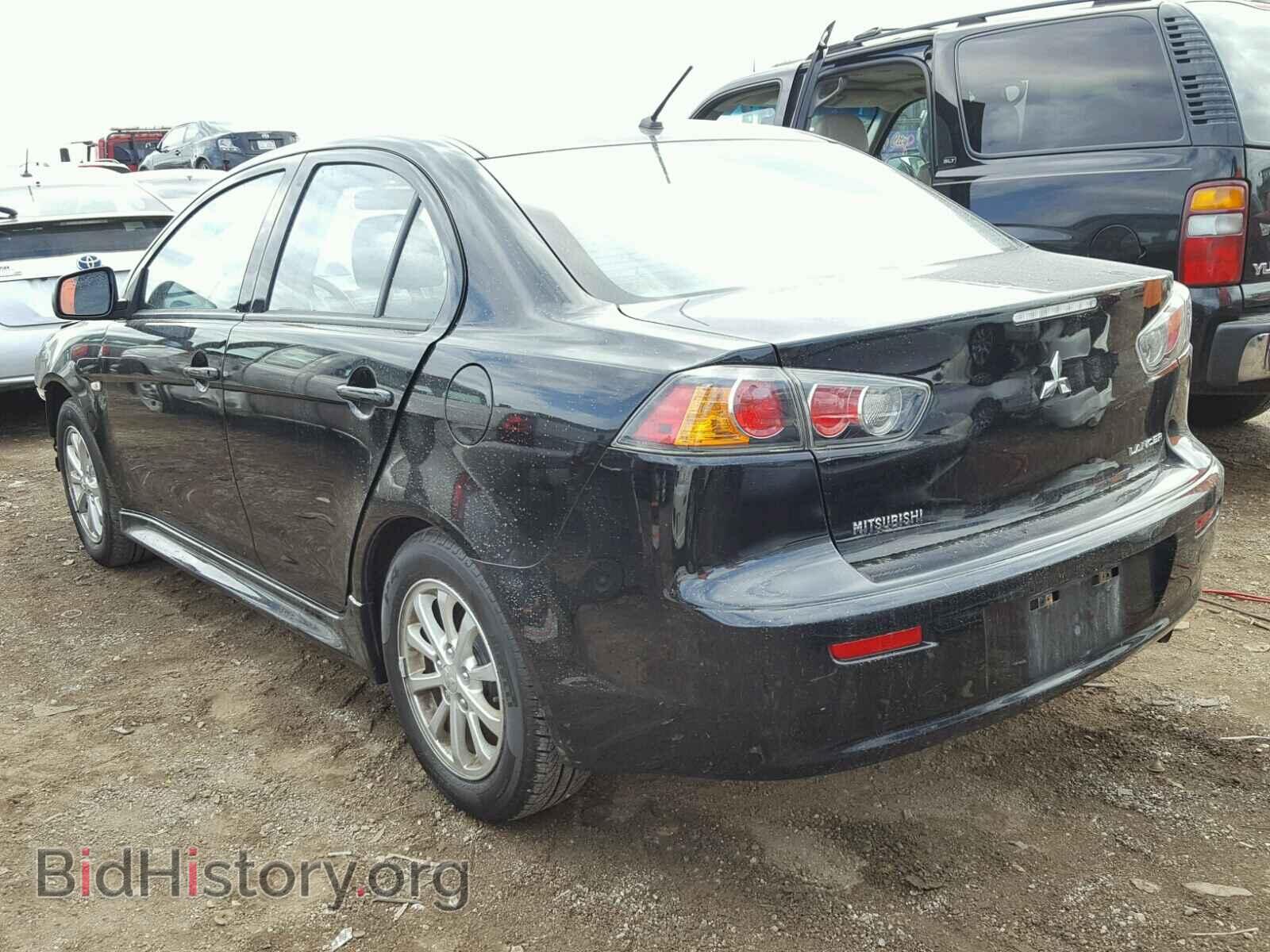 2012 MITSUBISHI LANCER - VIN: JA32U2FU7CU024715 - Фото 3