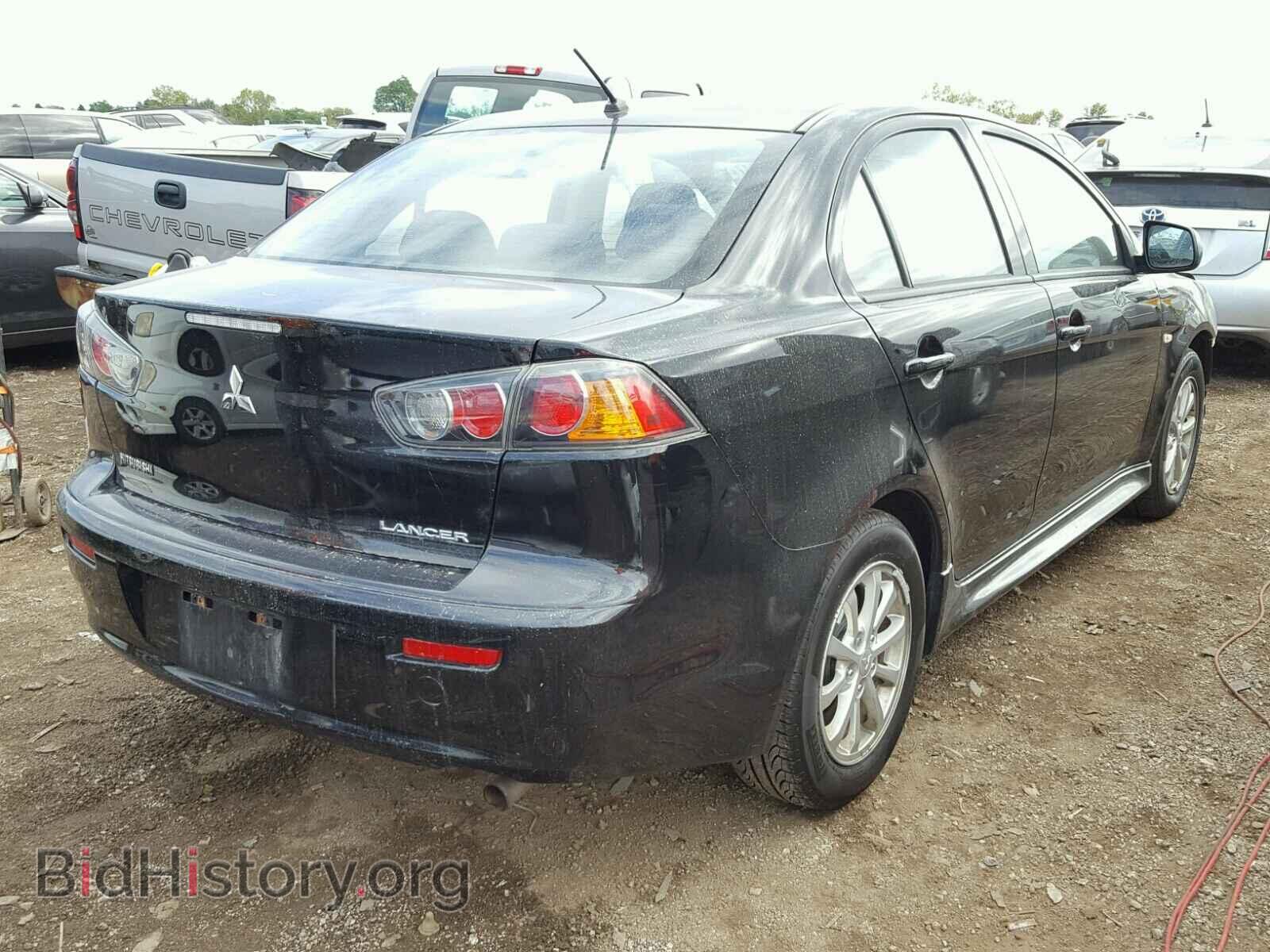 2012 MITSUBISHI LANCER - VIN: JA32U2FU7CU024715 - Фото 4