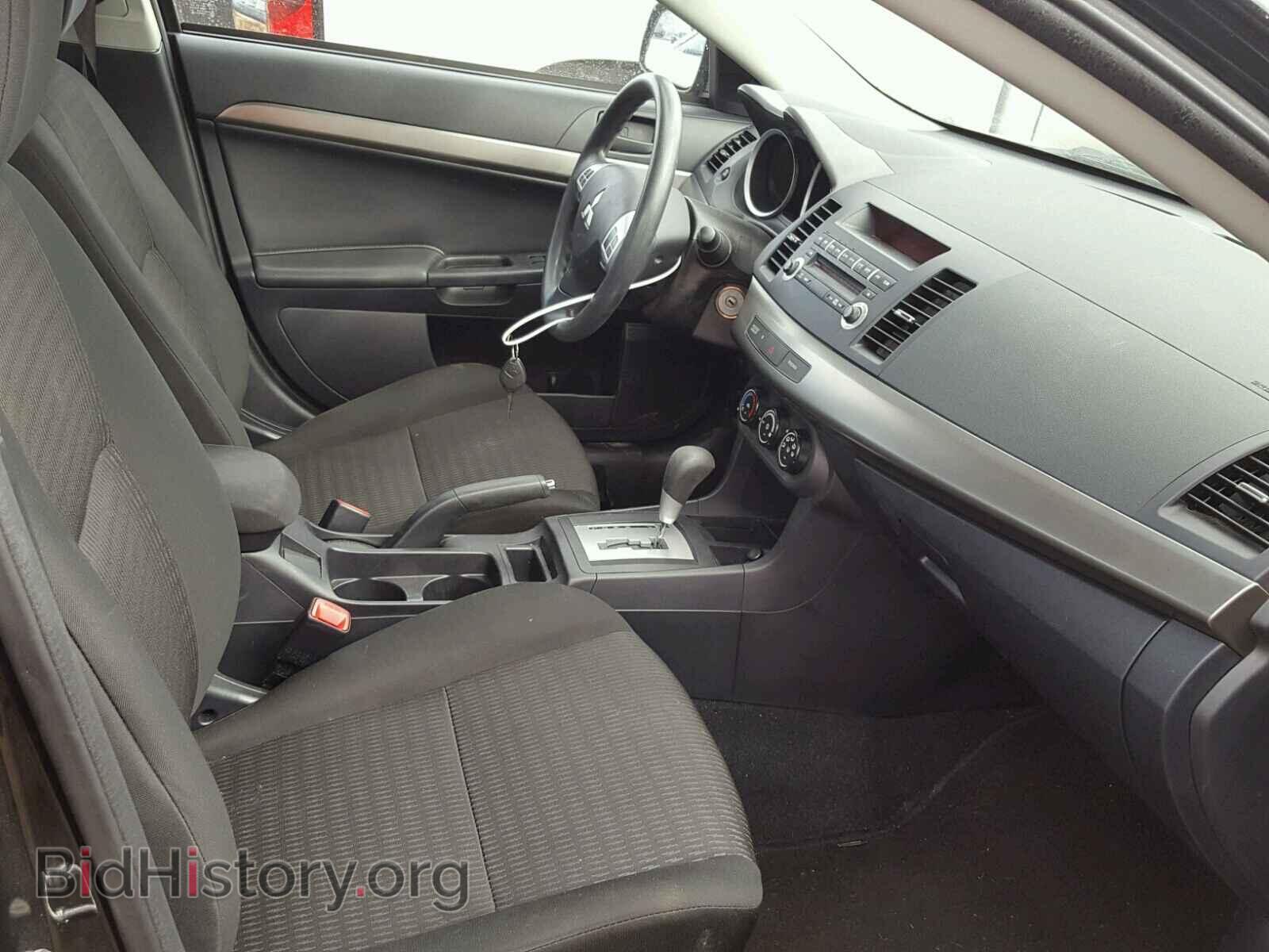 2012 MITSUBISHI LANCER - VIN: JA32U2FU7CU024715 - Фото 5