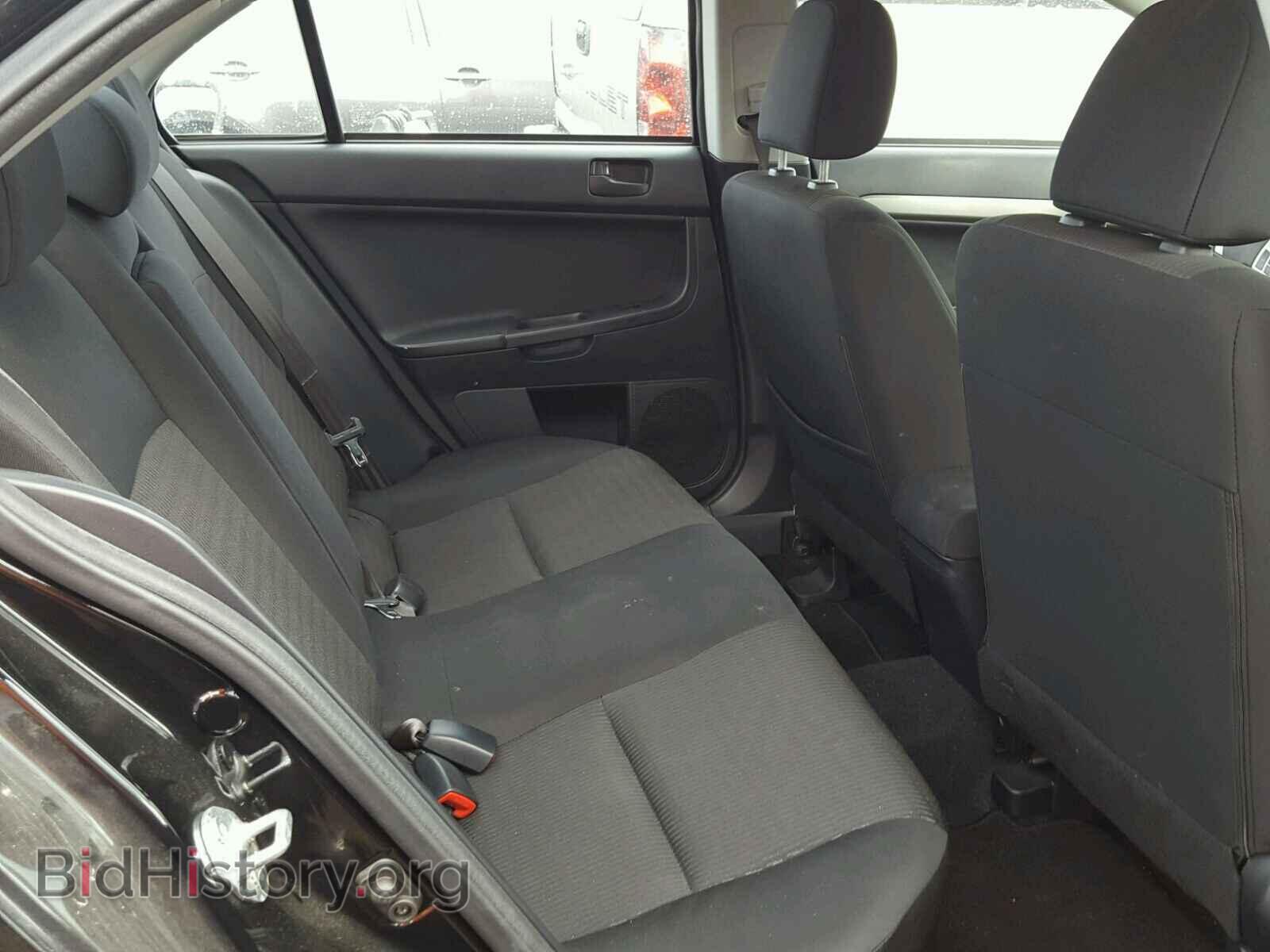 2012 MITSUBISHI LANCER - VIN: JA32U2FU7CU024715 - Фото 6