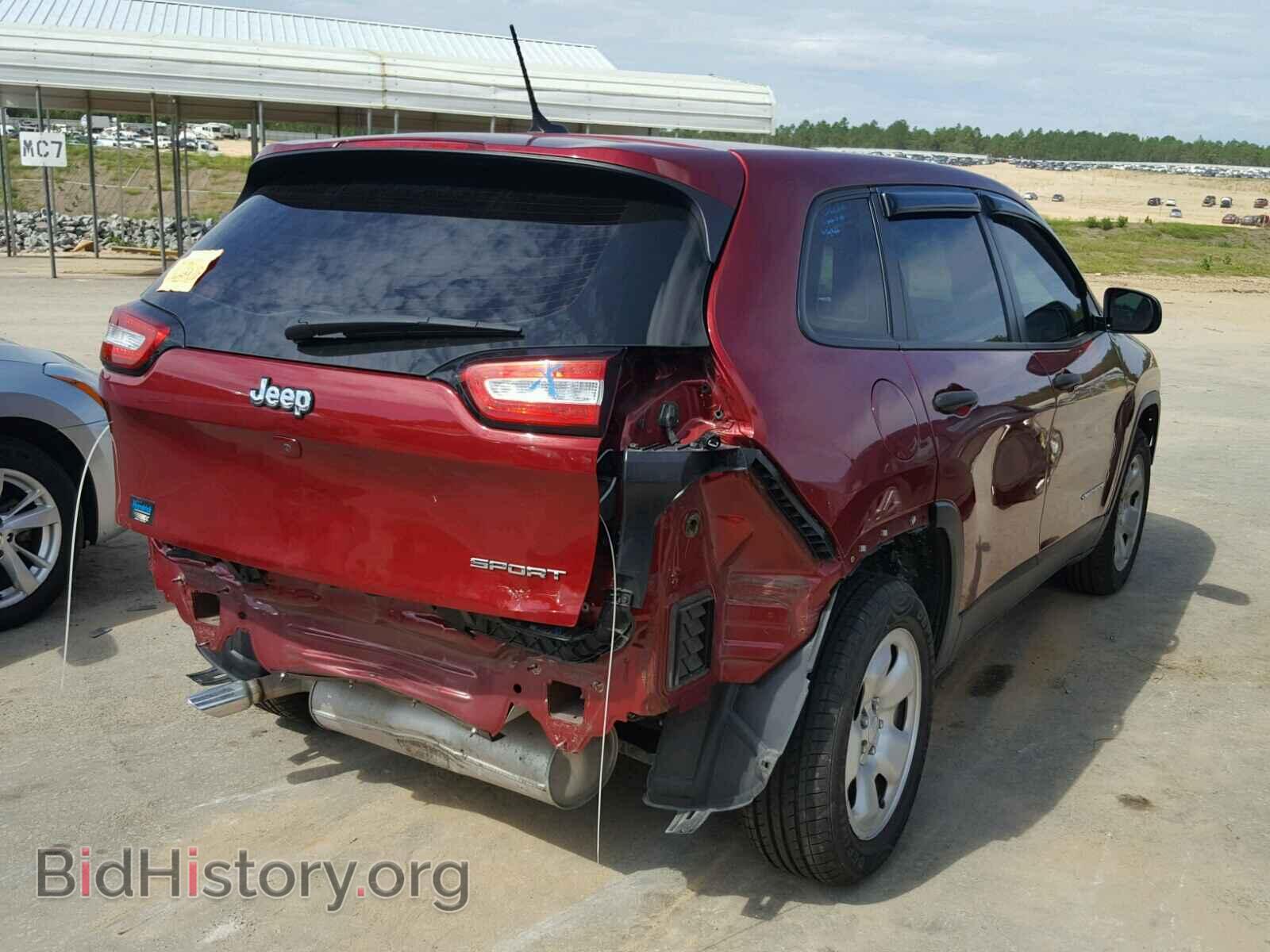 2016 JEEP CHEROKEE S - VIN: 1C4PJLAB9GW127513 - Фото 4