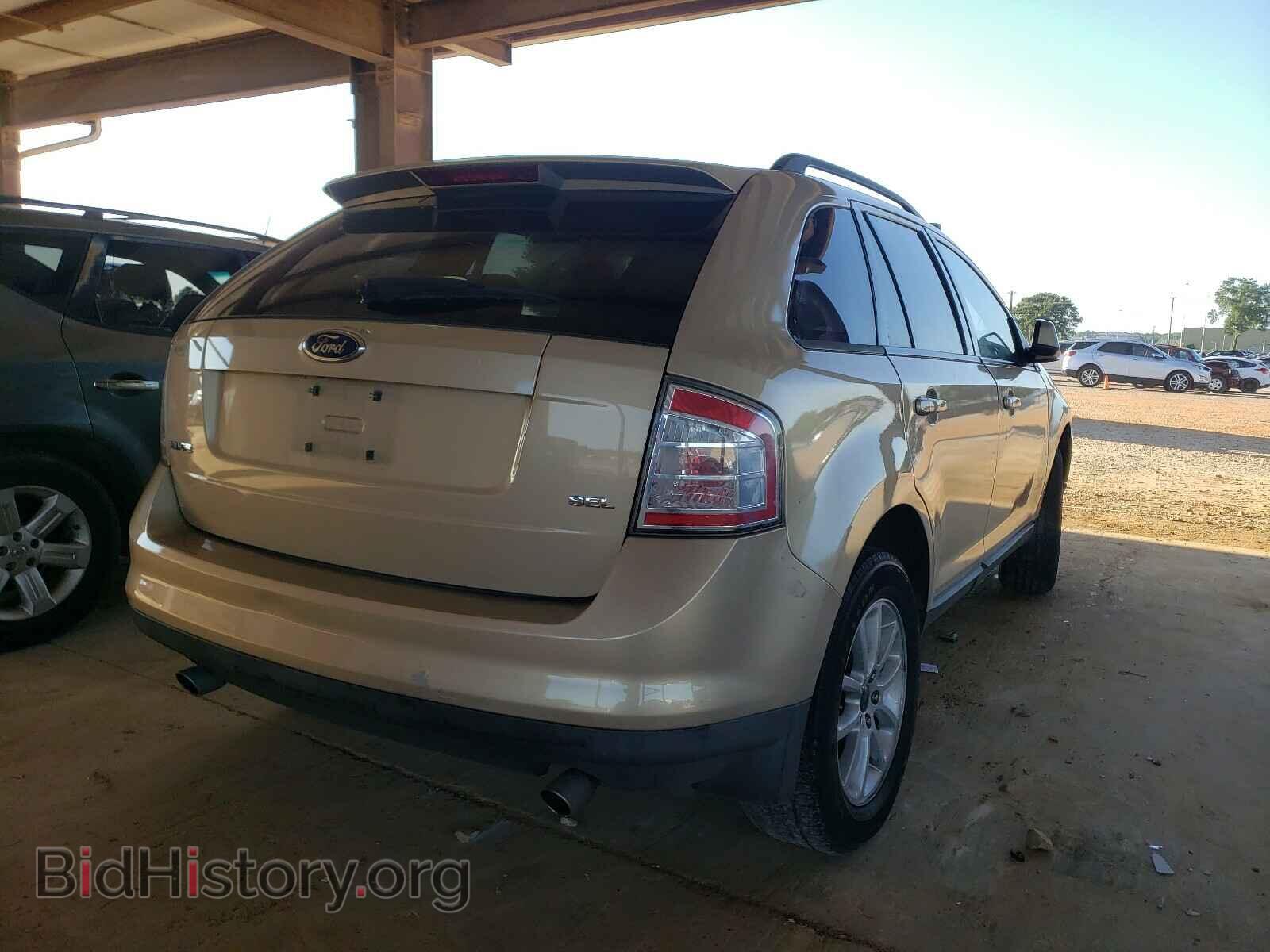 2007 FORD EDGE - VIN: 2FMDK38C27BB11553 - Photo 4