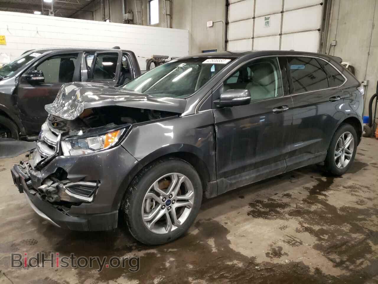 Photo 2FMTK4K91FBB60806 - FORD EDGE 2015