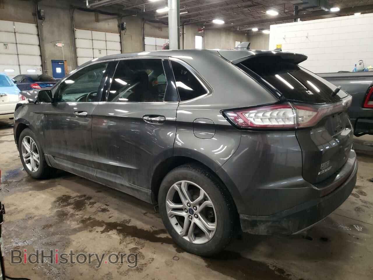 2015 FORD EDGE - VIN: 2FMTK4K91FBB60806 - Photo 2