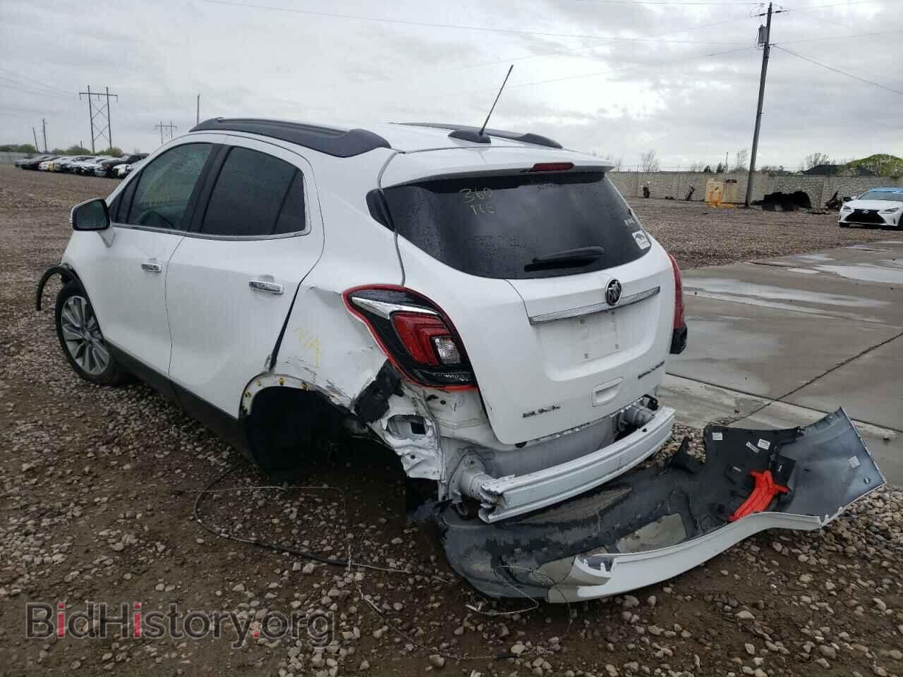 2018 BUICK ENCORE - VIN: KL4CJASB4JB592453 - Photo 3