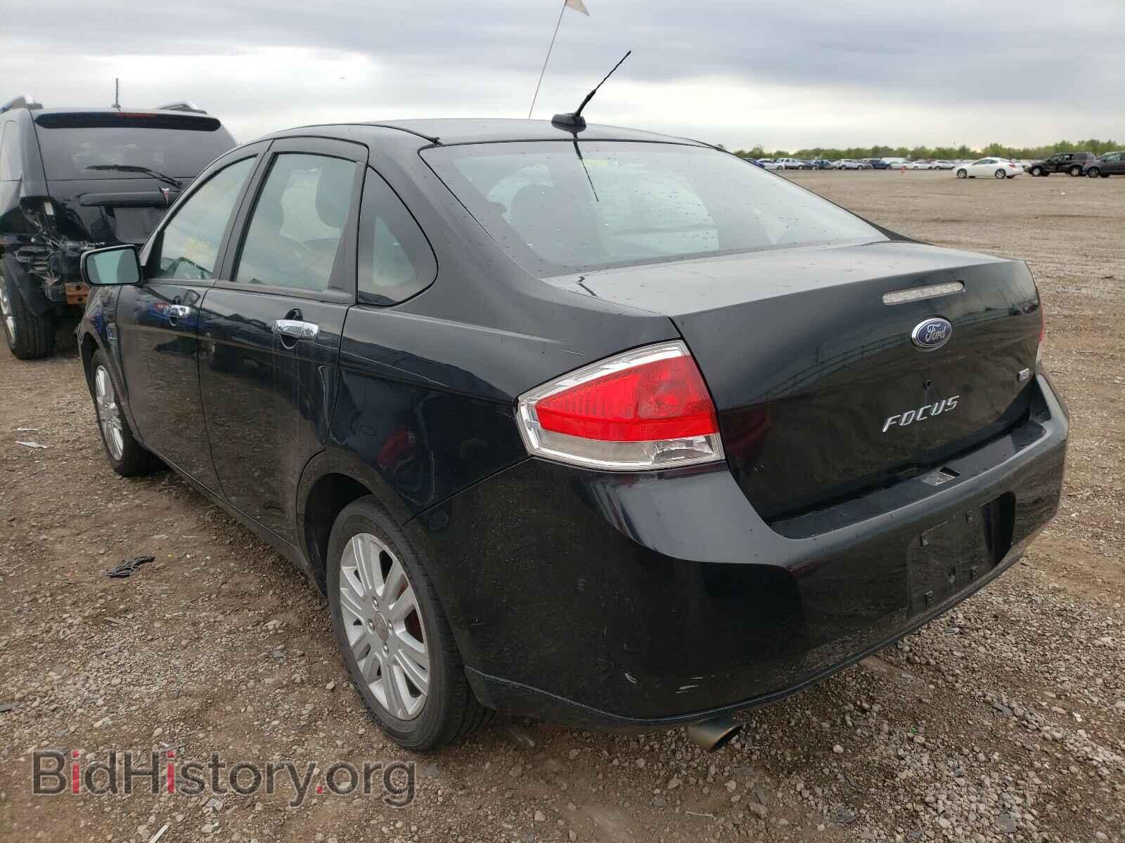 2008 FORD FOCUS - VIN: 1FAHP35N48W114859 - Фото 3