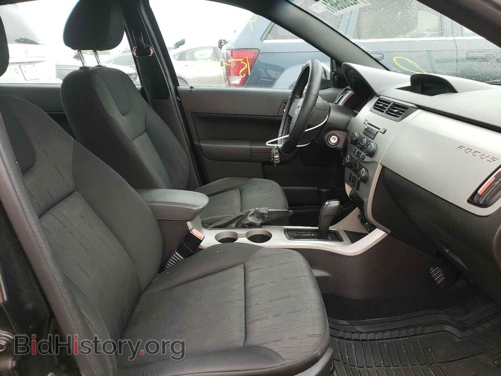 2008 FORD FOCUS - VIN: 1FAHP35N48W114859 - Фото 5