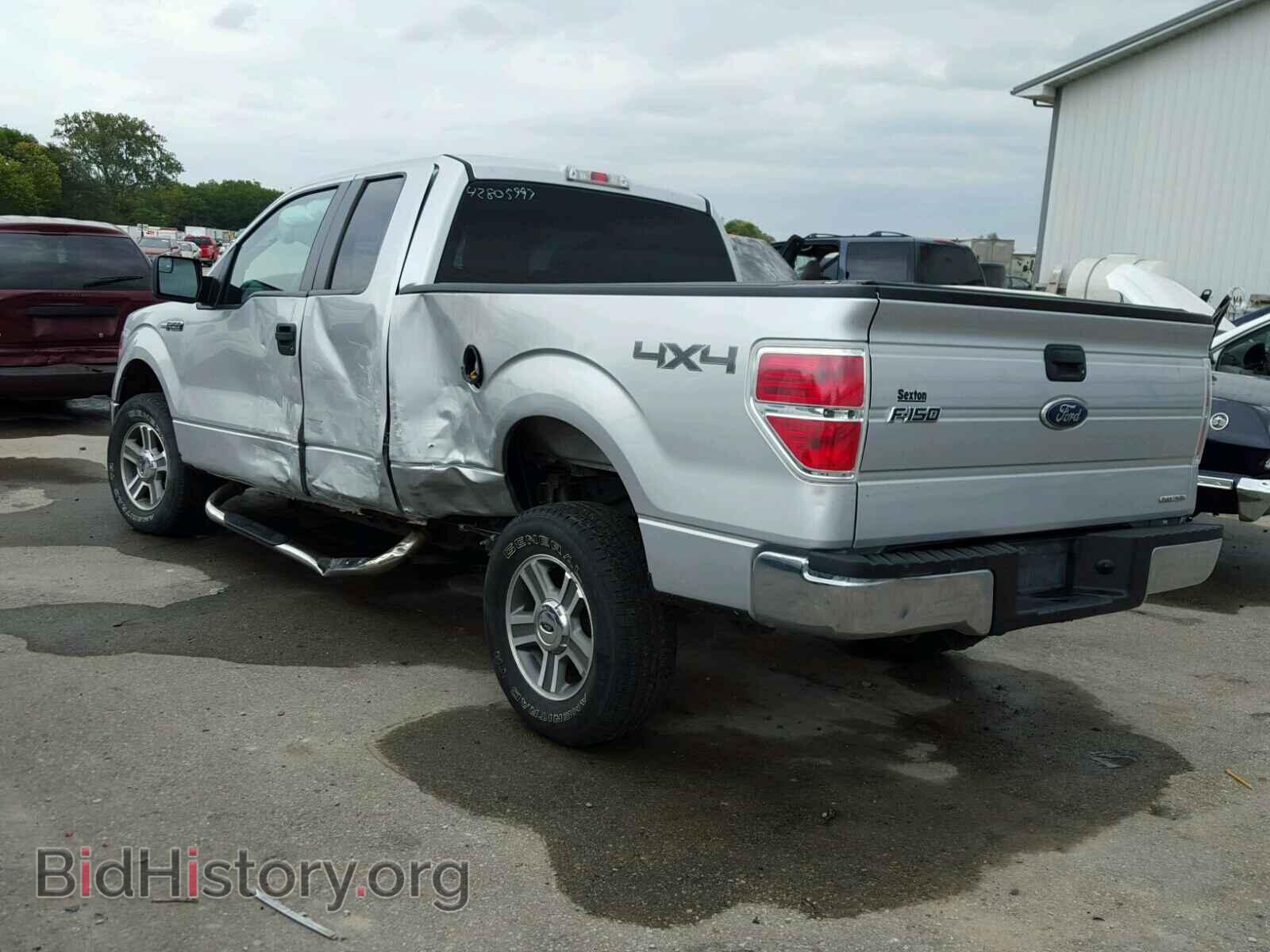 2012 FORD F150 - VIN: 1FTFX1EF7CFB11008 - Фото 3