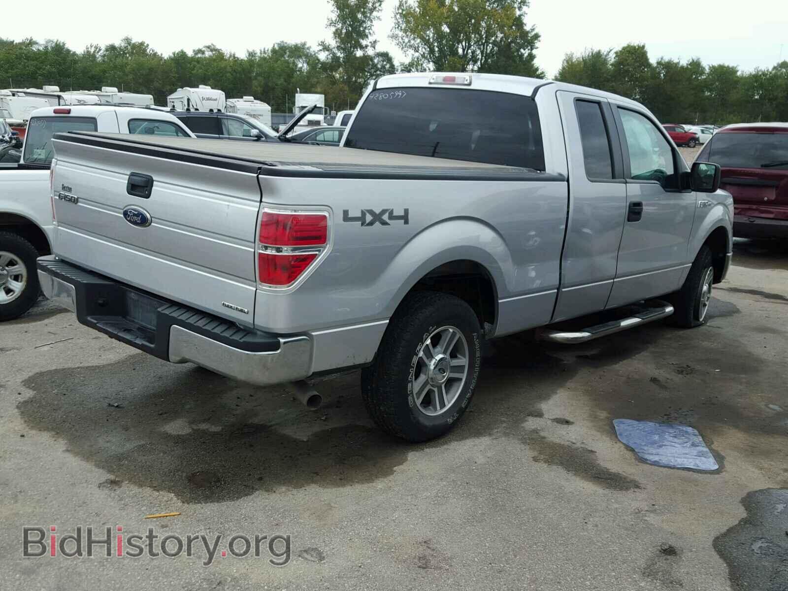 2012 FORD F150 - VIN: 1FTFX1EF7CFB11008 - Фото 4