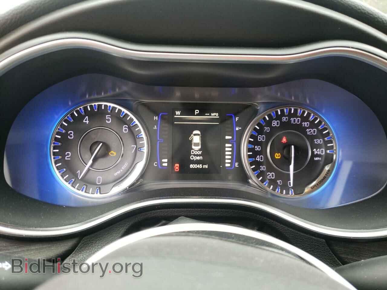 2016 CHRYSLER 200 - VIN: 1C3CCCFB1GN182131 - Photo 9