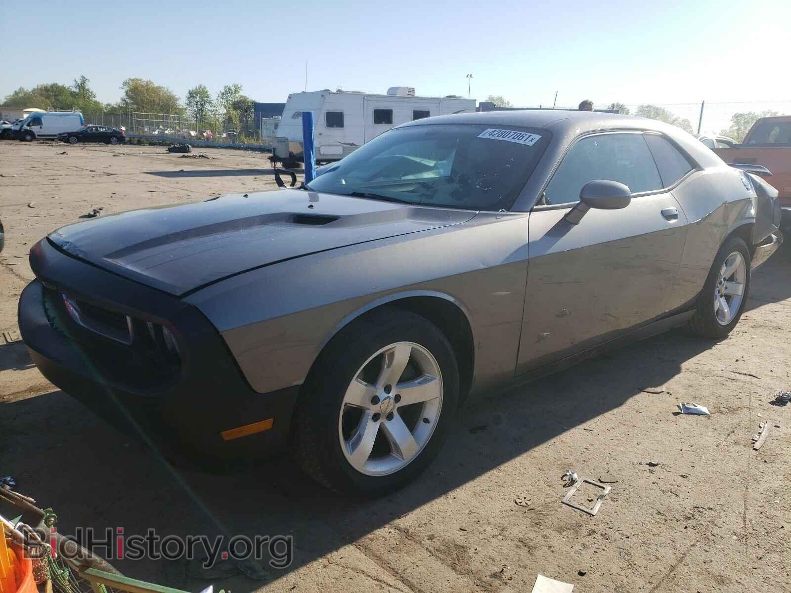 2011 DODGE CHALLENGER - VIN: 2B3CJ4DG1BH542703 - Фото 2