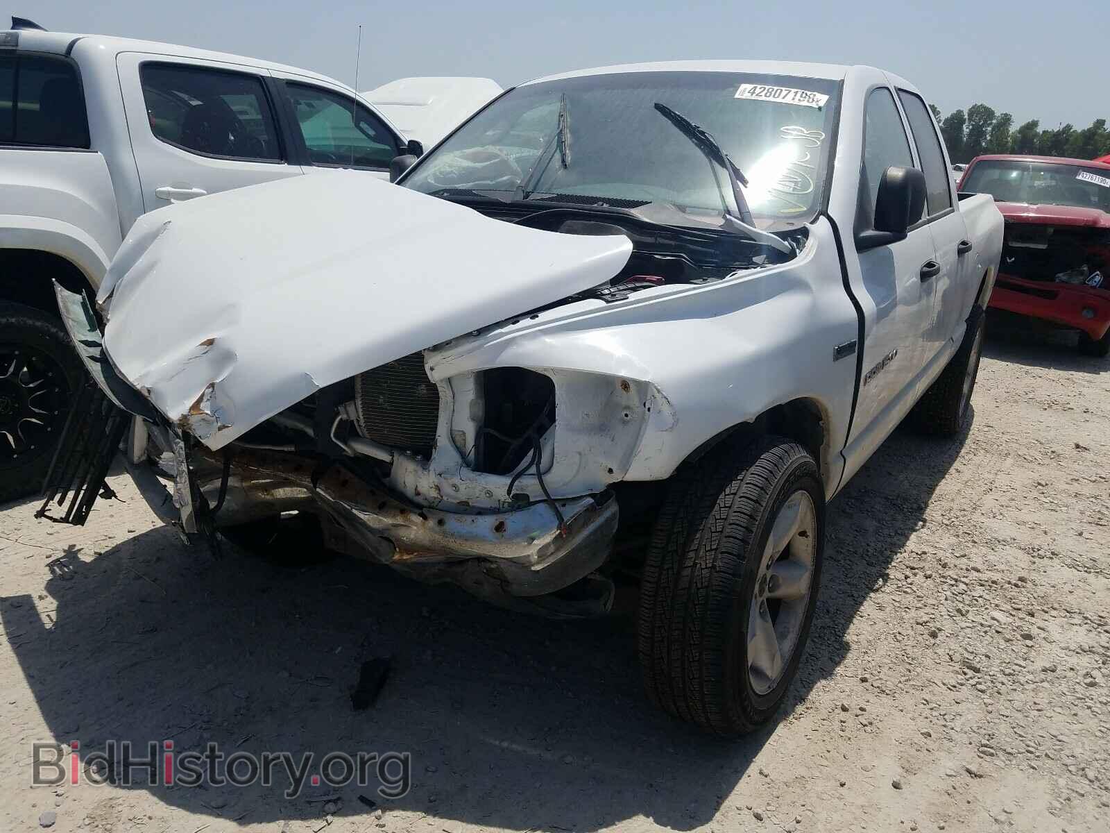 2007 DODGE RAM 1500 - VIN: 1D7HA18267S238547 - Фото 2