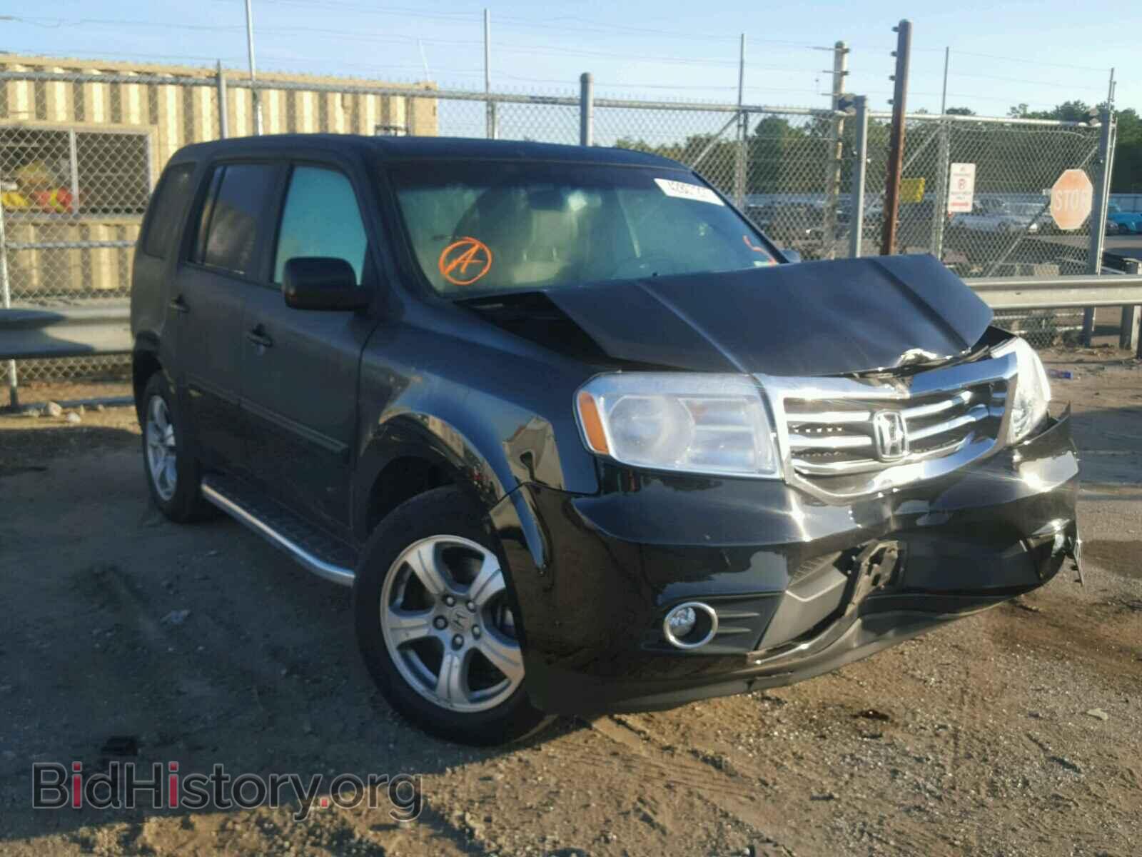 Фотография 5FNYF4H75DB061460 - HONDA PILOT 2013