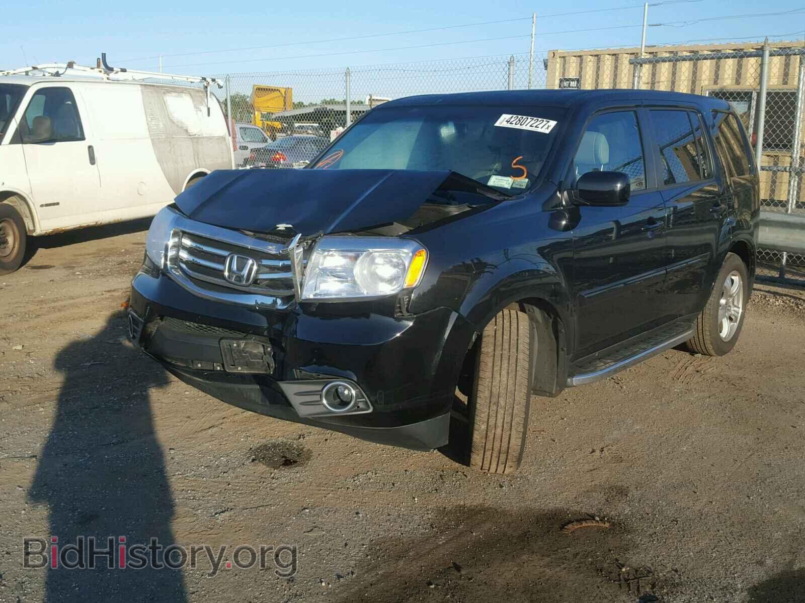 2013 HONDA PILOT - VIN: 5FNYF4H75DB061460 - Фото 2