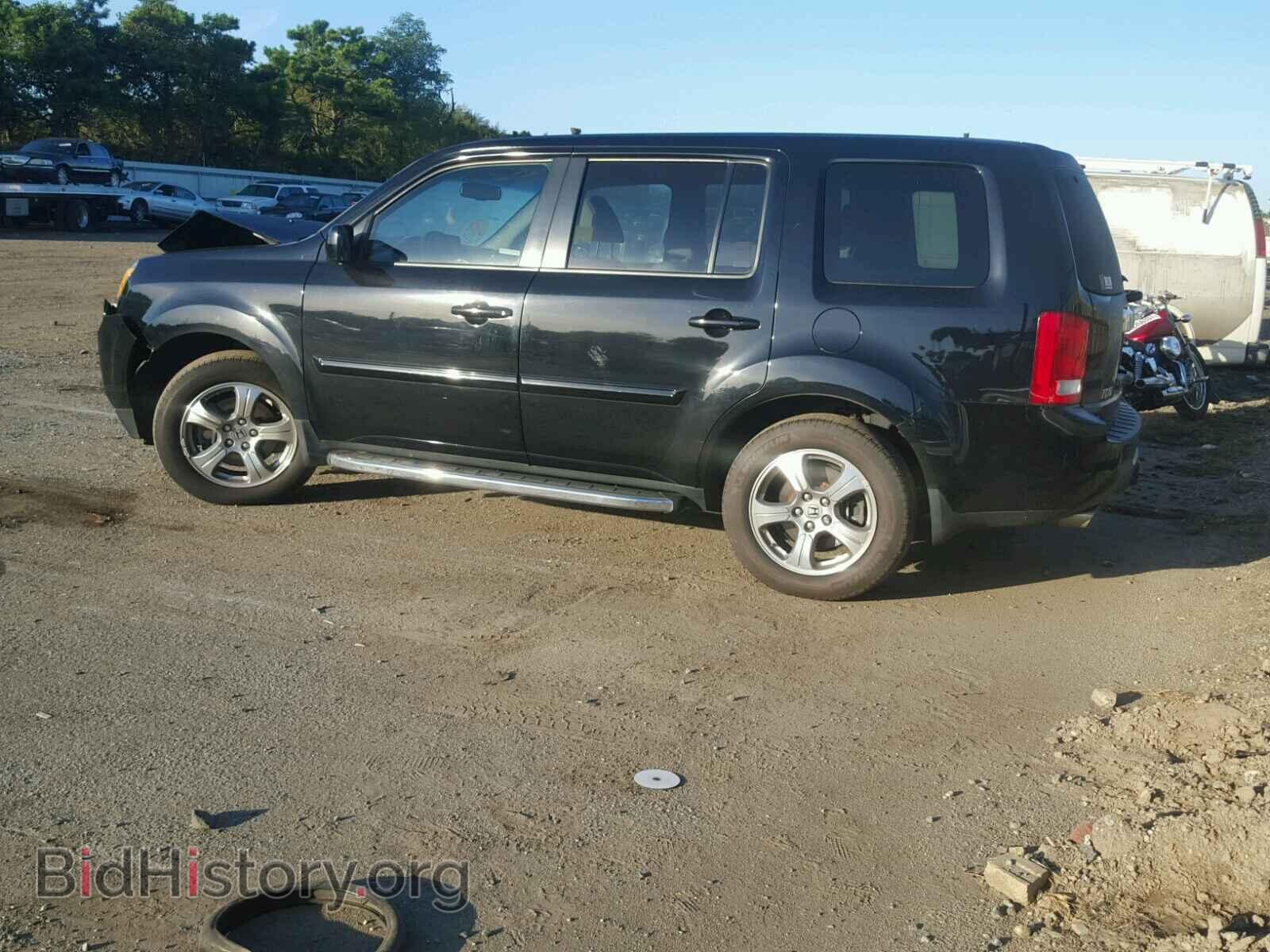 2013 HONDA PILOT - VIN: 5FNYF4H75DB061460 - Фото 3