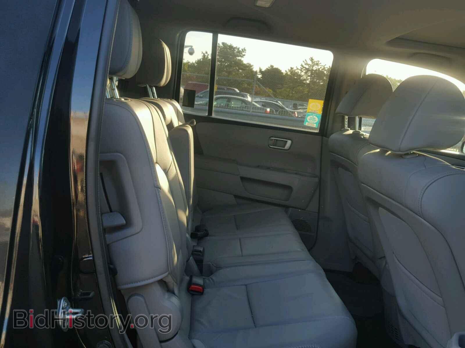 2013 HONDA PILOT - VIN: 5FNYF4H75DB061460 - Фото 6