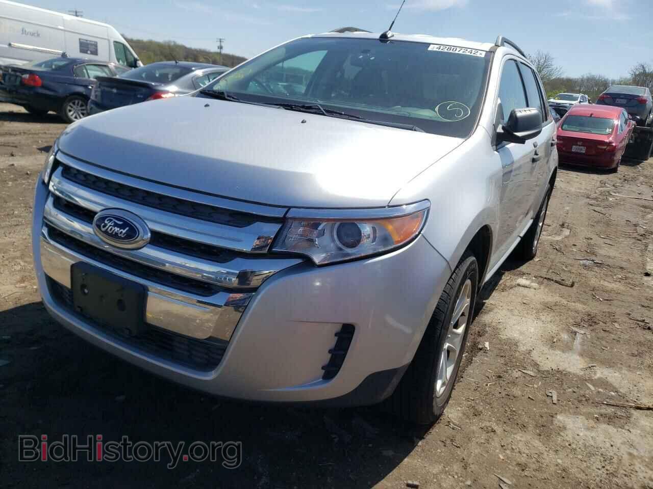 2013 FORD EDGE - VIN: 2FMDK4GC7DBA20975 - Photo 2