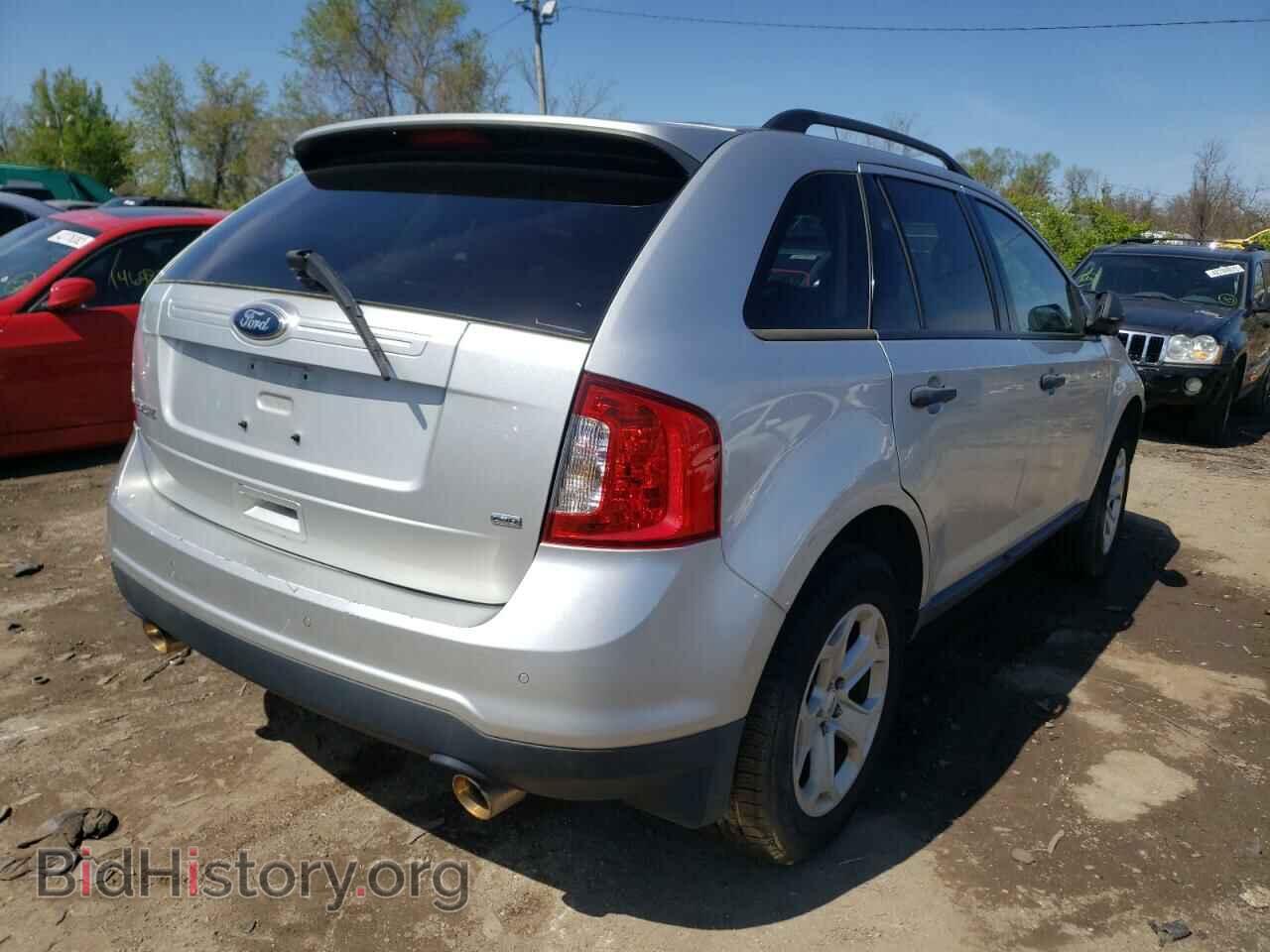 2013 FORD EDGE - VIN: 2FMDK4GC7DBA20975 - Photo 4