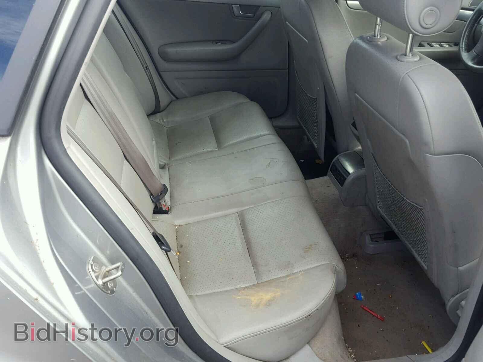 2002 AUDI A4 - VIN: WAUVC68EX2A312577 - Фото 6