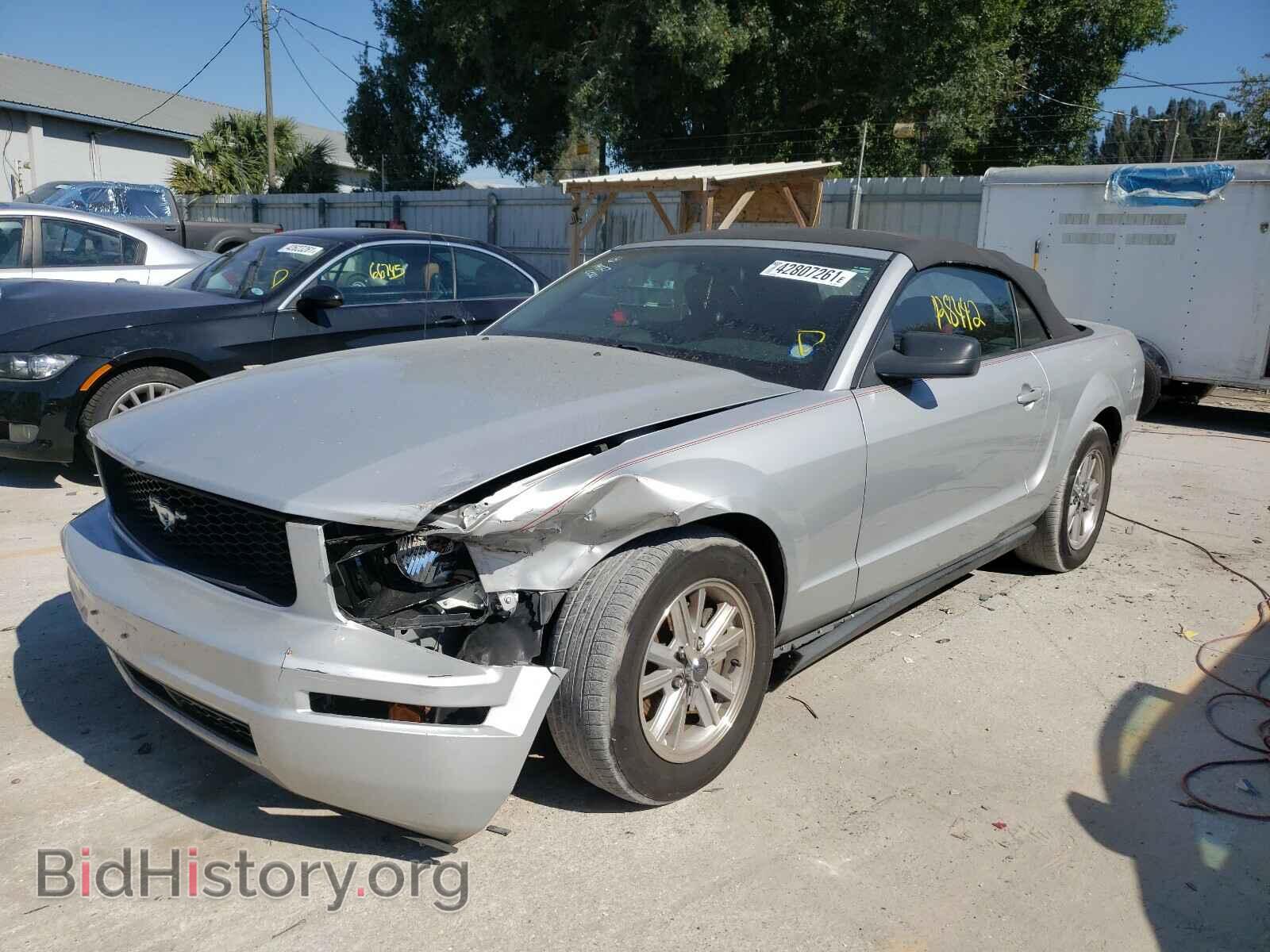 2006 FORD MUSTANG - VIN: 1ZVHT84N465203108 - Фото 2