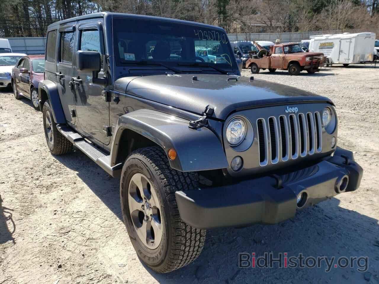 Photo 1C4BJWEG4HL706185 - JEEP WRANGLER 2017