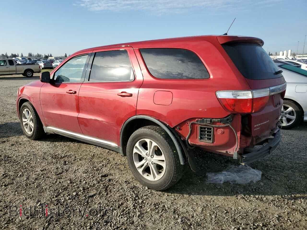 2011 DODGE DURANGO - VIN: 1D4RE2GG3BC616089 - Photo 2
