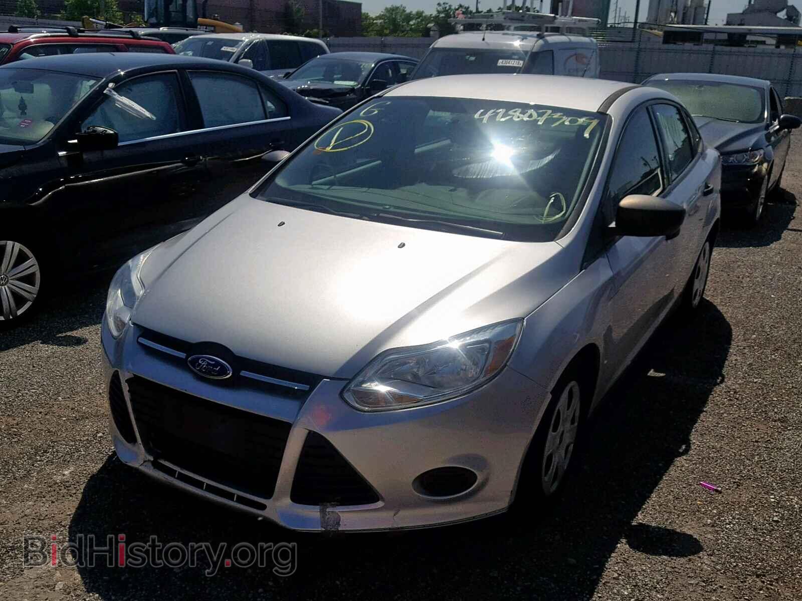 2014 FORD FOCUS - VIN: 1FADP3E26EL310187 - Photo 2