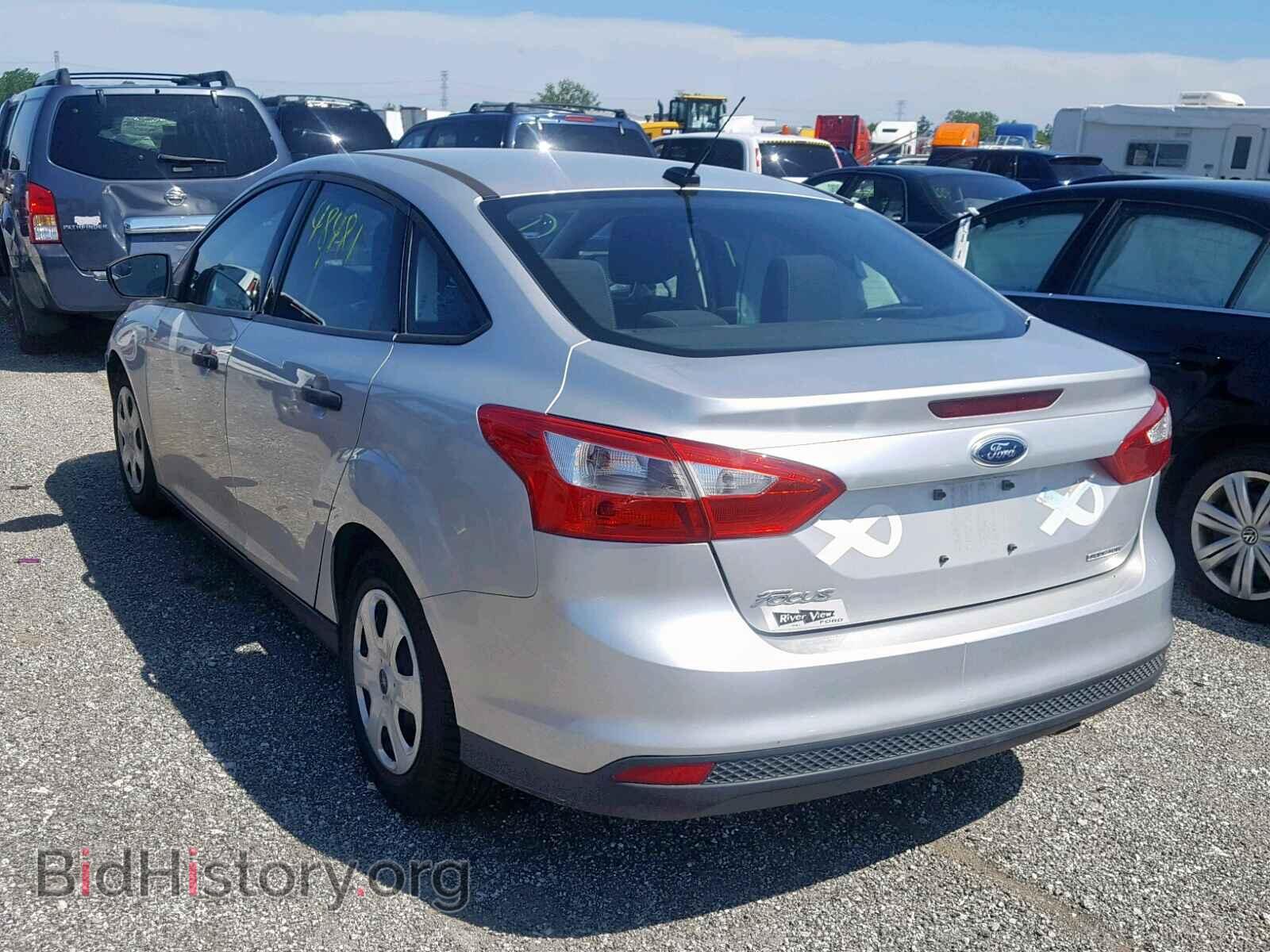2014 FORD FOCUS - VIN: 1FADP3E26EL310187 - Photo 3