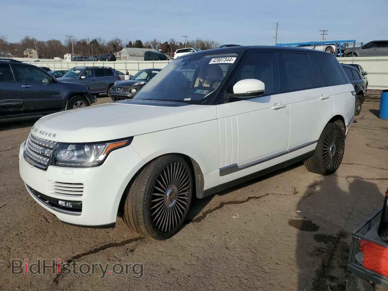 Photo SALGS2EF7GA316817 - LAND ROVER RANGEROVER 2016