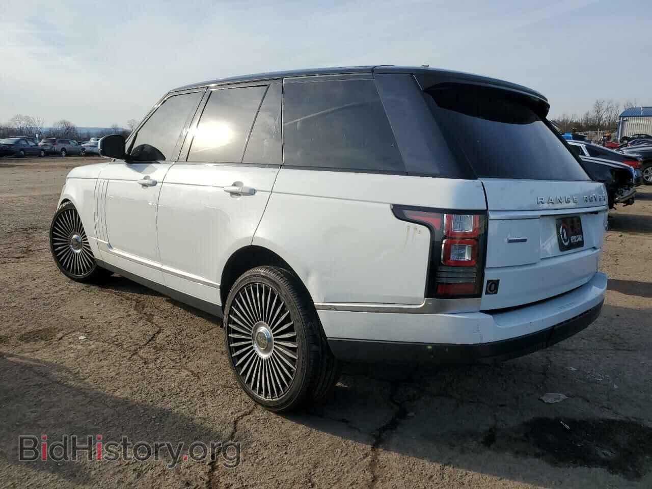 2016 LAND ROVER RANGEROVER - VIN: SALGS2EF7GA316817 - Фото 2