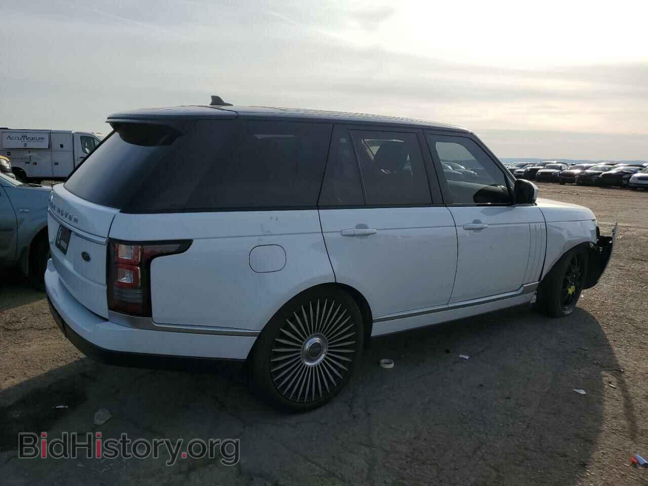 2016 LAND ROVER RANGEROVER - VIN: SALGS2EF7GA316817 - Фото 3