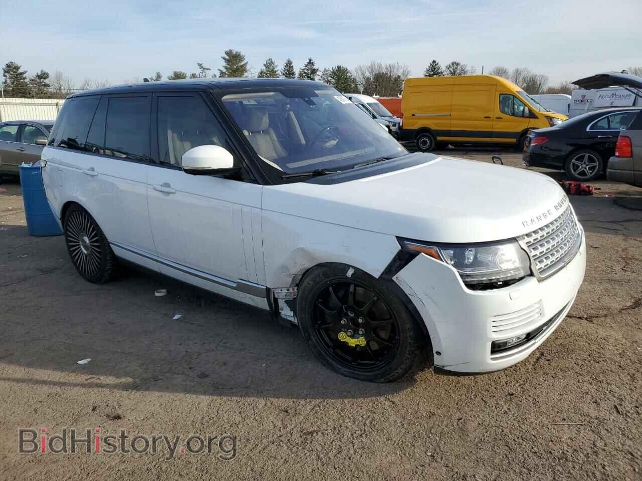 2016 LAND ROVER RANGEROVER - VIN: SALGS2EF7GA316817 - Фото 4