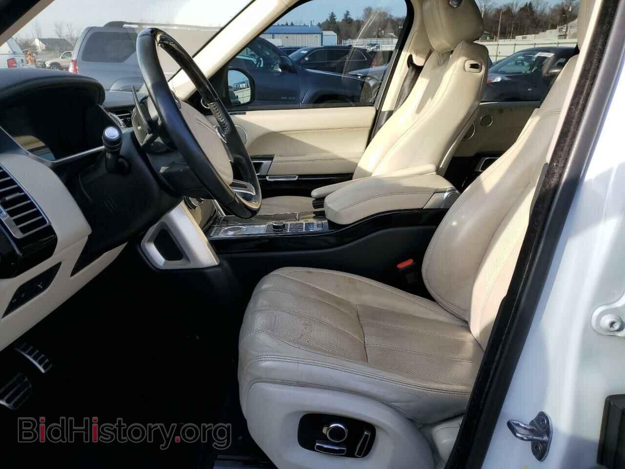 2016 LAND ROVER RANGEROVER - VIN: SALGS2EF7GA316817 - Фото 7