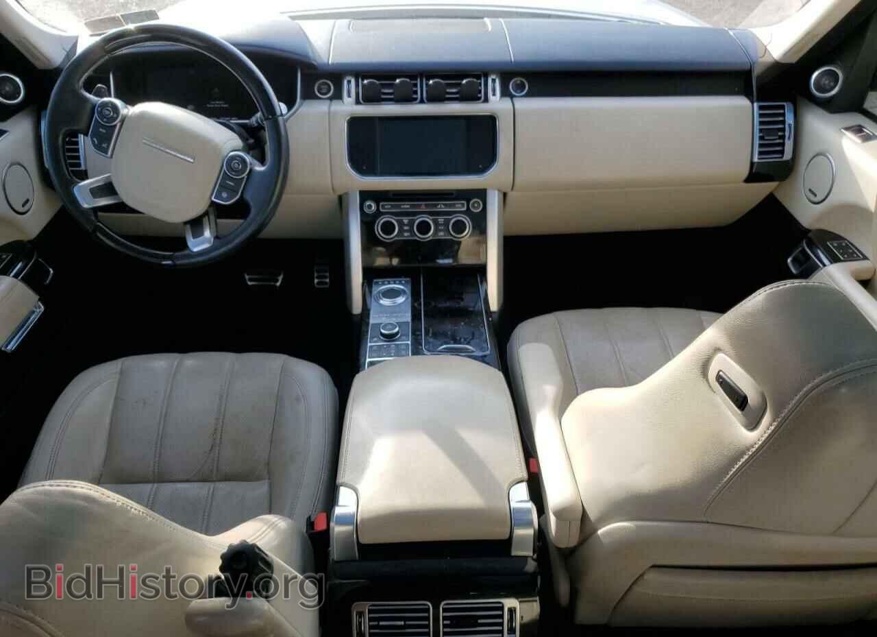 2016 LAND ROVER RANGEROVER - VIN: SALGS2EF7GA316817 - Фото 8