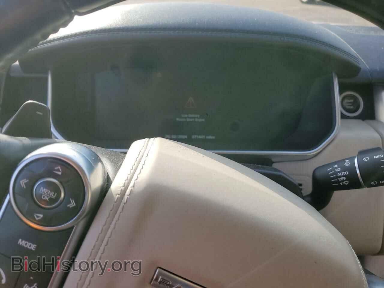 2016 LAND ROVER RANGEROVER - VIN: SALGS2EF7GA316817 - Фото 9