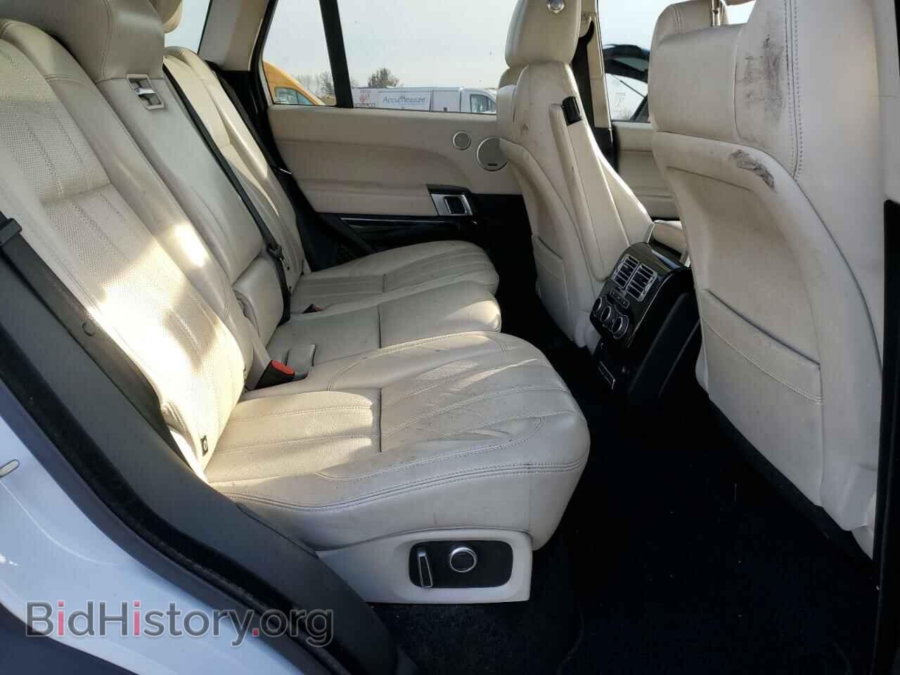 2016 LAND ROVER RANGEROVER - VIN: SALGS2EF7GA316817 - Фото 10