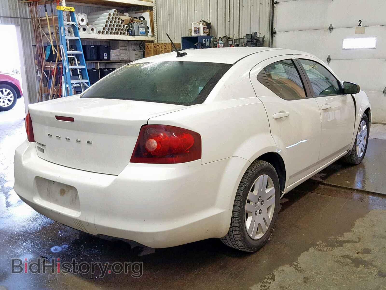 2013 DODGE AVENGER - VIN: 1C3CDZAB5DN651014 - Фото 4
