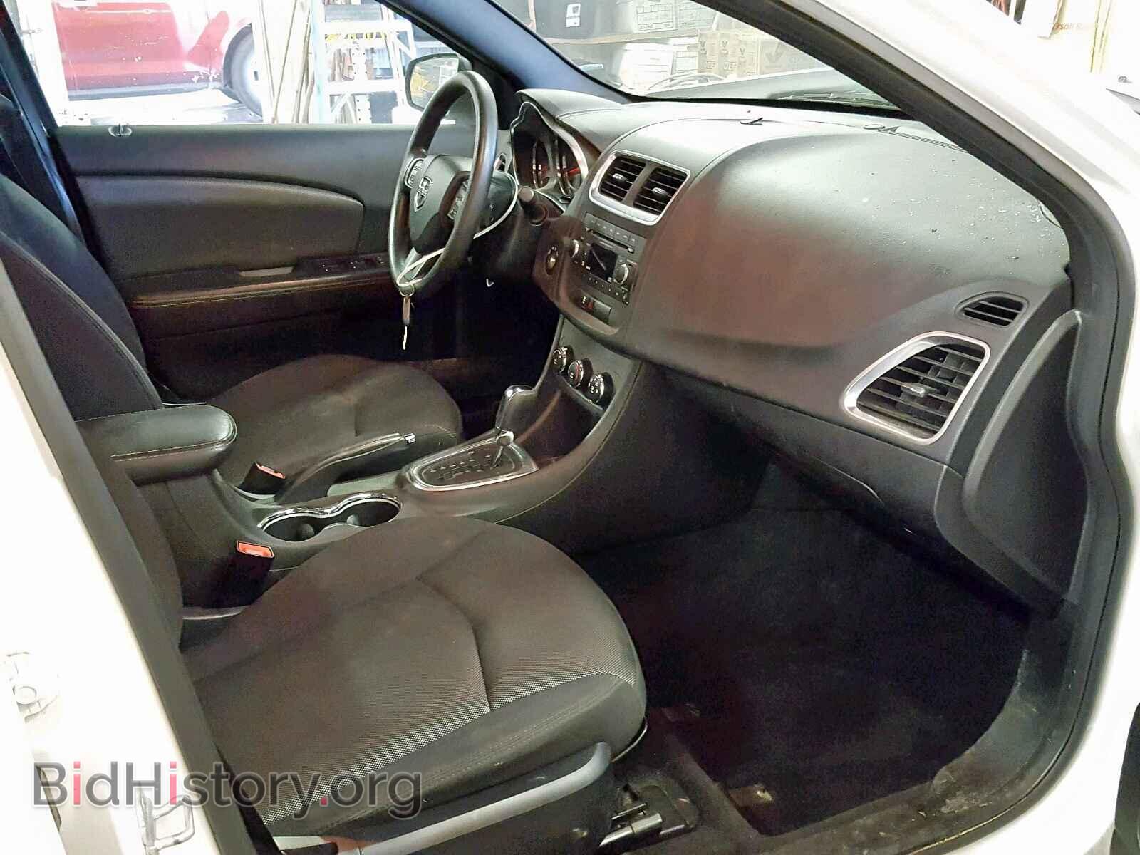 2013 DODGE AVENGER - VIN: 1C3CDZAB5DN651014 - Фото 5