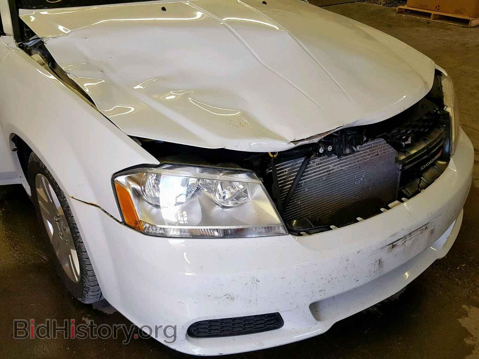 2013 DODGE AVENGER - VIN: 1C3CDZAB5DN651014 - Фото 9